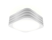 Ambrella TN305 SWH белый песок GU5.3 86*86*60 Светильник встраиваемый