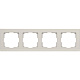 Werkel Stark W0041803 Рамка на 4 поста (слоновая кость)