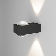 Светильник садово-парковый 4000К Lenses черный IP54