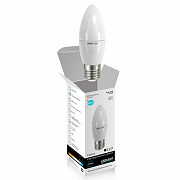Свеча LED 6.0W E27 4100K Elementary (10/50)