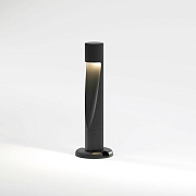 ES Светильник садово-парковый h=300мм., 6W 4000К IP65 Recess черный