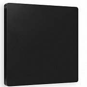 Ambrella Volt Лицевая панель ALFA (Черный матовый) заглушка для суппорта QUANT AP8160