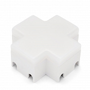 Крестовой коннектор для соединения модульных светодиодных светильников, 1.2Вт, 4000К