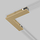 Brass Line Угловой коннектор Латунь 85006/00