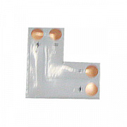 Гибкая соединительная плата L для зажимного разъема 2-х конт. 10 мм