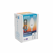 Gauss LED Candle 5.0W E14 2700-6500K DIM C37 Smart Home Лампа светодиодная Умный Дом