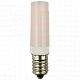 Ecola T25 LED Micro 1,0W E14 Flame имитация пламени Лампа светодиодная