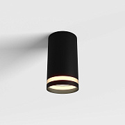 Спот Jarra GU10 Черный с акрил 100х50mm