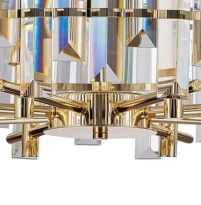 Stilfort Люстра подвесная хрустальная 2114/03/08P , серия Feeriya