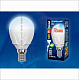 Uniel globe LED 6,0W E14 G45 4200K Optima Лампа светодиодная диммируемая