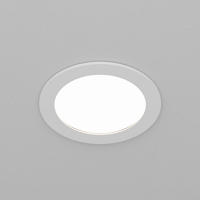 Maytoni Встраиваемый светильник Орб / Orb 1*GX53 12 Вт IP 44