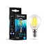 Voltega globe LED 9.0W E14 4000K Crystal Graphene