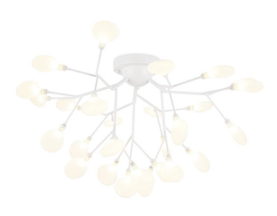 Ambrella TR3011/27 WH/FR белый/матовый G4*27 max 20W D730*430 Люстра
