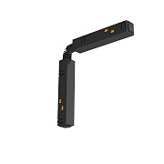Коннектор питания гибкий угловой для шинопровода Magnetic GL3637 IP20 48V 255*18*18