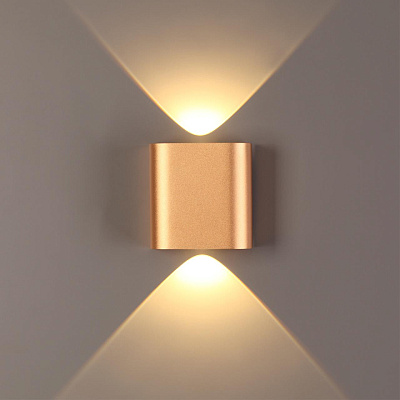 Бра ODEON LIGHT HIGHTECH MAGNUM 2W 3000К золотистый