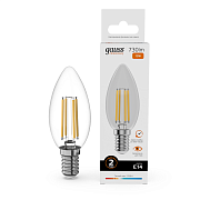 Gauss Elementary LED Filament свеча 12.0W E14 2700К 730lm Лампа