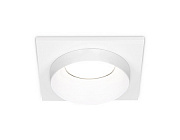 Ambrella TN165 WH белый GU5.3 92*92*38 Светильник встраиваемый
