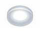 Ambrella TN135 WH/FR белый/матовый GU5.3 D80*32 Светильник встраиваемый