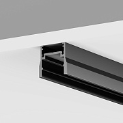 Профиль 2м Elasity IP накладной черный O-TR001-P-B2M