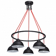 MW-Light Формула 5*40W E27 220 V Люстра