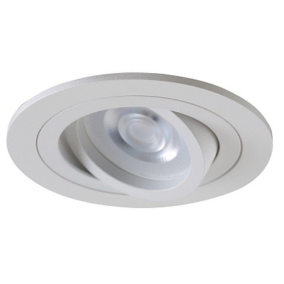 Светильник встраиваемый CLT 001C1 WH CrystalLux