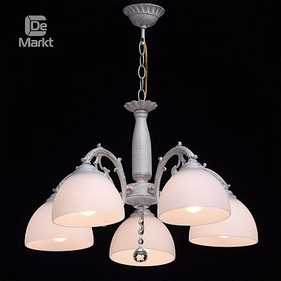 DeMarkt City Ариадна 5*60W E27 Люстра