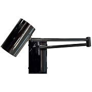 Kink Light 07657,29 Бра Хэлли черный жемчуг w34*15 h10 Gu10 1*7W кнопка on/off