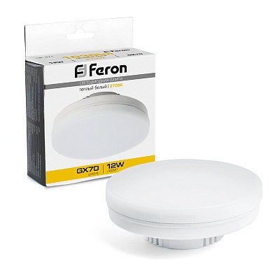 Feron GX70 12W 2700K LB-471  Лампа светодиодная