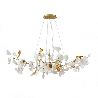 Kink Light 07868-6A,36 Люстра Сири латунь w120*50 h200 G9 6*5W (Led лампы в комплекте)