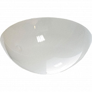 Ecola GX53 LED ДПП (DPP) 03-18 светильник "Сириус" Круг накладной IP65 3*GX53 матовый белый 280х280х90