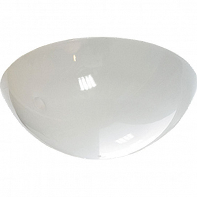 Ecola GX53 LED ДПП (DPP) 03-18 светильник "Сириус" Круг накладной IP65 3*GX53 матовый белый 280х280х90