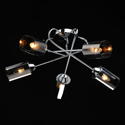 DeMarkt Олимпия 5*40W E27 220 V Люстра