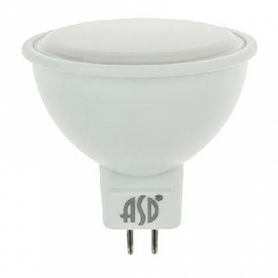 ASD LED-JCDR-standard 3Вт 160-260В GU5.3 3000К Лампа светодиодная