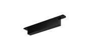 Блок питания накладной на трек, системы SLIM черный 150W 48В DRV-SLIM-150-BL