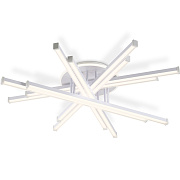 Ambrella FL6275 WH белый 134W 3000K-6400K 800*800*165 (ПДУ ИК) Люстра