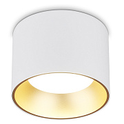 Ambrella TN52882 SWH/SGD белый песок/золото песок GX53 max 12W D97*70 Светильник накладной