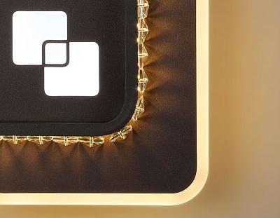 Ambrella FA232 CF кофе LED 4200K/4200K/6400K 30W 210*210*50 Бра