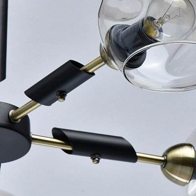 MW-Light Гамбург 5*40W E14 220 V Люстра