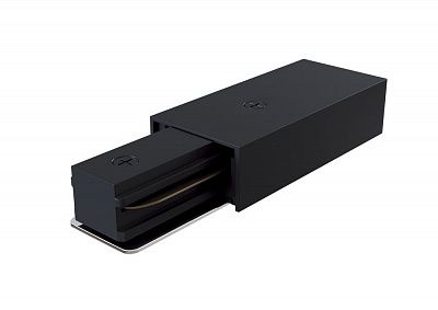 Ввод питания для однофазного шинопровода Maytoni Unity черный