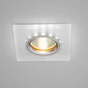 Italmac Bohemia LED 51 6 75 матовый белый Светильник с подсветкой (MR16)