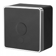 Werkel  Вывод кабеля Gallant (черный/хром) WL15-16-01