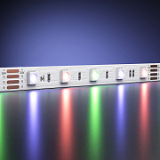 Светодиодная лента Ultra 24В RGB 5050 (60 шт/м) 14,4Вт/м 5м IP 20 201139