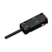Ввод питания для шинопровода Magnetic 220V GL1102 BK 200*28.5*18