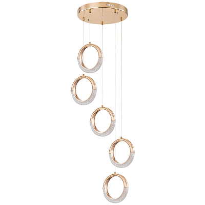 ARTE LAMP A7777SP-5GO MONTANA Люстра