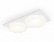 Ambrella TN1317/2 SWH/FR белый песок/белый матовый GU5.3 182*92*45 Светильник встраиваемый