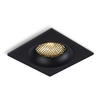 Ambrella Светильник встраиваемый TN102729 BK черный GU5.3