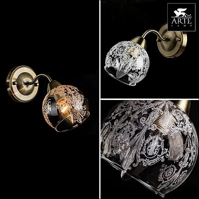ARTE LAMP A1292AP-1AB Бра