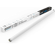 Лампа Gauss Elementary T8 10W 800lm 6500K G13 600mm стекло поворотная LED