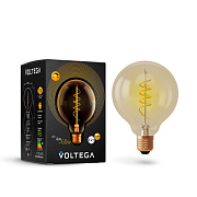 Voltega Светодиодная лампа Loft Led G95 4W 2800K E27 DIM