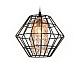 Ambrella TR5852 DCF/TI темный кофе/янтарь E27 max 40W D280*1200 Светильник подвесной